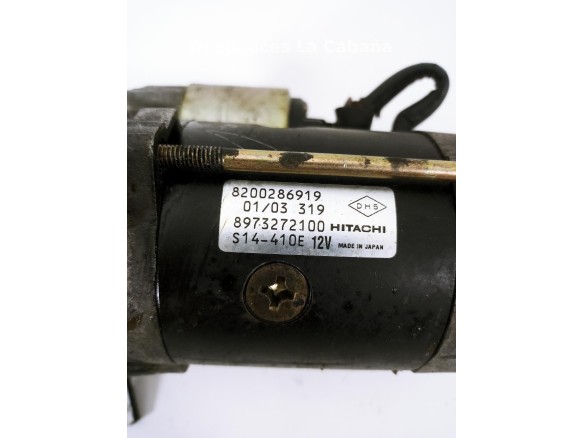 8200286919 ARRANQUE RENAULT ESPACE IV (JK0/1_)|Desguaces La Cabaña