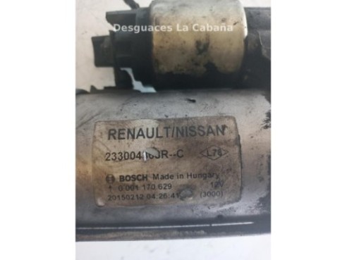 233004868R ARRANQUE RENAULT CLIO IV (BH_)|Desguaces La Cabaña