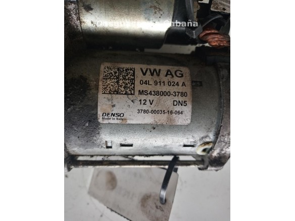 04L911024A ARRANQUE AUDI A4 (8W2, B9)|Desguaces La Cabaña