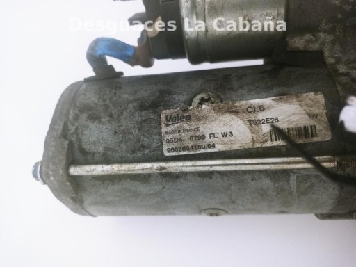PEUGEOT|Desguaces La Cabaña