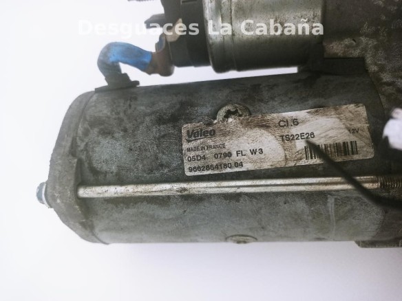 9662854180 ARRANQUE PEUGEOT 208|Desguaces La Cabaña