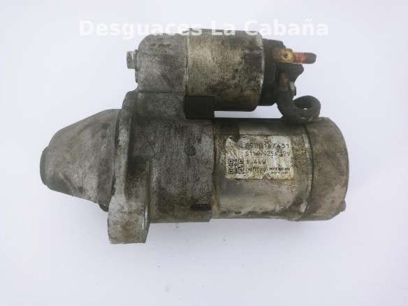 8980147431 ARRANQUE OPEL ZAFIRA B (A05)|Desguaces La Cabaña