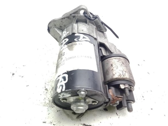 0001107522, ARRANQUE OPEL CORSA D (S07)|Desguaces La Cabaña
