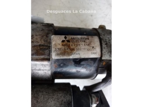 MOTOR / ESCAPE|Desguaces La Cabaña 2