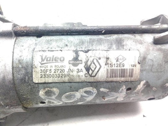 233003329R, ARRANQUE DACIA DUSTER|Desguaces La Cabaña