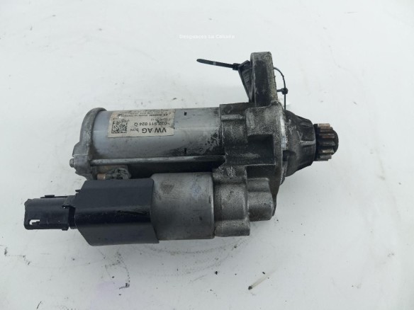 02Z911024Q ARRANQUE SEAT LEON (5F1)|Desguaces La Cabaña
