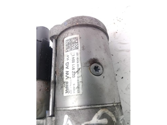 02Z911024L, ARRANQUE VW GOLF VII (5G1, BQ1, BE1, BE2)|Desguaces La Cabaña