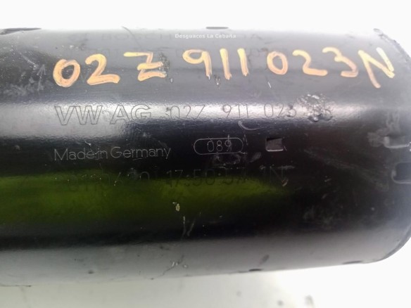 0001123028,02Z911023N, ARRANQUE VW GOLF VI (5K1)|Desguaces La Cabaña