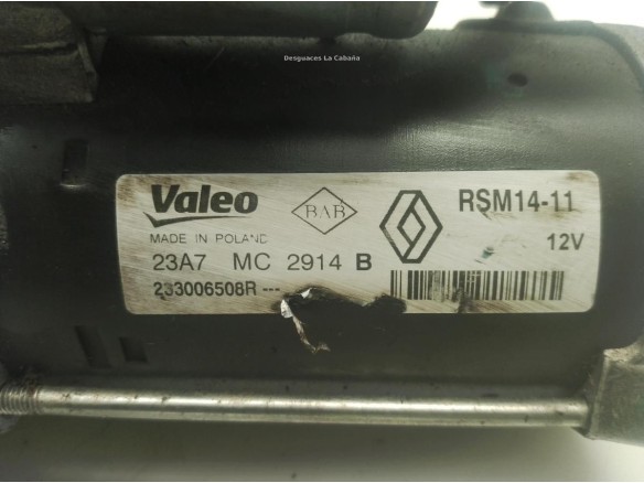 233006508R ARRANQUE RENAULT CLIO IV (BH_)|Desguaces La Cabaña