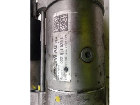 02Z911024L, ARRANQUE VW GOLF VII (5G1, BQ1, BE1, BE2)|Desguaces La Cabaña