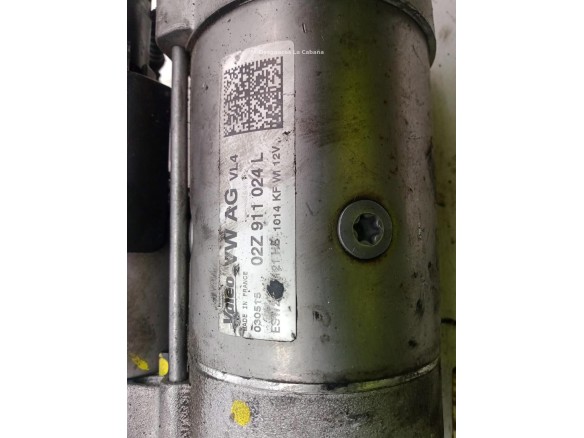 02Z911024L, ARRANQUE VW GOLF VII (5G1, BQ1, BE1, BE2)|Desguaces La Cabaña