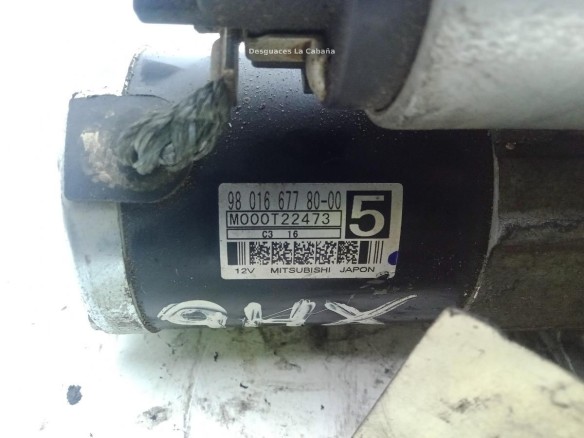 980166778000, ARRANQUE PEUGEOT 508|Desguaces La Cabaña