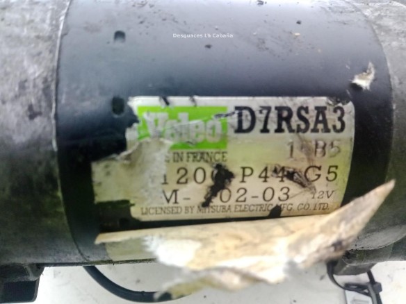 D7RSA3,SM40203, ARRANQUE ROVER 600 (RH)|Desguaces La Cabaña