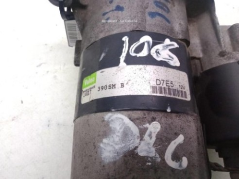 D7E5,16E7390SMB, ARRANQUE PEUGEOT 106 I (1A, 1C)|Desguaces La Cabaña