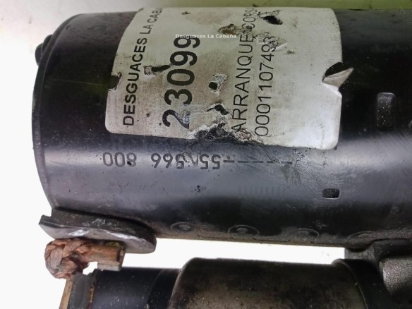 0001107493, ARRANQUE OPEL CORSA D (S07)|Desguaces La Cabaña