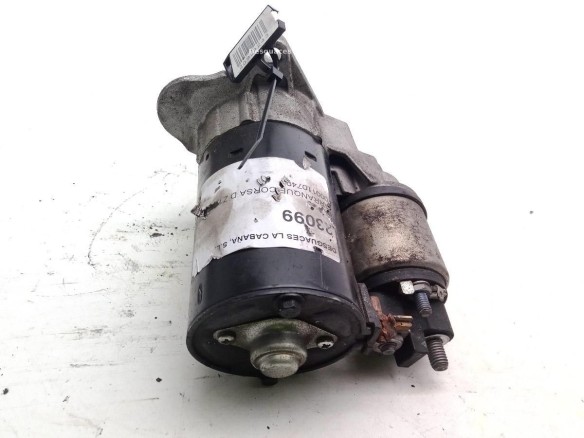 0001107493, ARRANQUE OPEL CORSA D (S07)|Desguaces La Cabaña