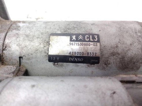 9677417580 ELEVALUNAS PUERTA LAT TRA IZQ CITROEN C-ELYSEE|Desguaces La Cabaña 2