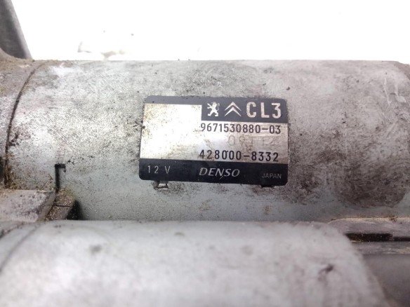 428000-8332 ARRANQUE CITROEN C-ELYSEE|Desguaces La Cabaña