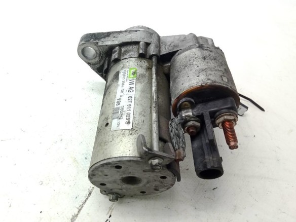 D6GS12,02T911023S, ARRANQUE AUDI A3 (8P1)|Desguaces La Cabaña