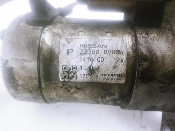 23300BV80A, ARRANQUE NISSAN QASHQAI II Todo terreno, cerrada (J11, J11_)|Desguaces La Cabaña