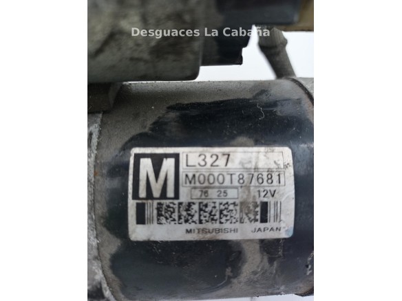 M000T87681 ARRANQUE MAZDA CX-7 (ER)|Desguaces La Cabaña