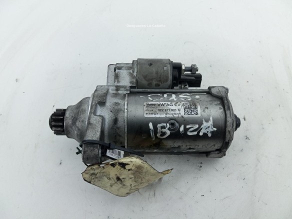 02Z911021K, ARRANQUE SEAT IBIZA IV (6J5, 6P1)|Desguaces La Cabaña