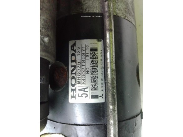 M002T85871, ARRANQUE HONDA CIVIC VIII Hatchback (FN, FK)|Desguaces La Cabaña
