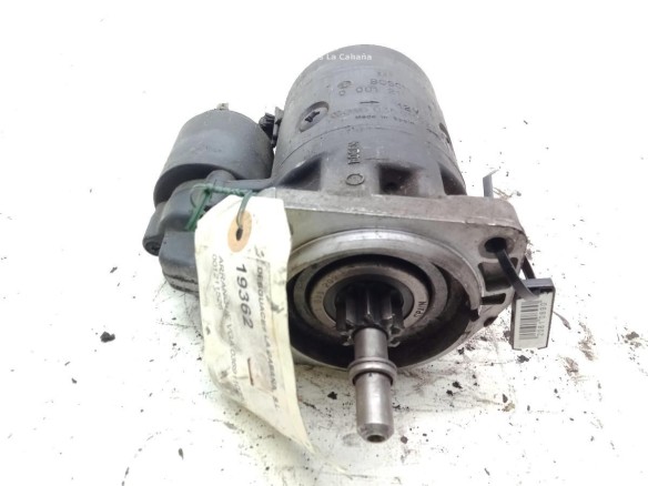 036911023G,0001211525, ARRANQUE VW POLO (86C, 80)|Desguaces La Cabaña