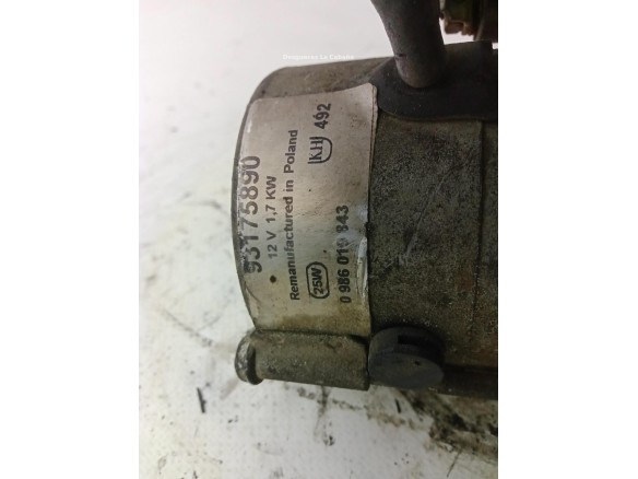 GM16527585, ARRANQUE OPEL ASTRA G Fastback (T98)|Desguaces La Cabaña