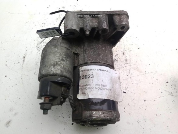 9663528880,M000T22471, ARRANQUE PEUGEOT 307 (3A/C)|Desguaces La Cabaña