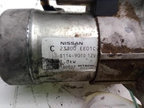 23300EE01C ARRANQUE NISSAN JUKE (F15)|Desguaces La Cabaña