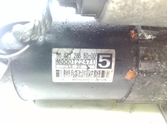 9663528880,M000T22471, ARRANQUE PEUGEOT 307 (3A/C)|Desguaces La Cabaña