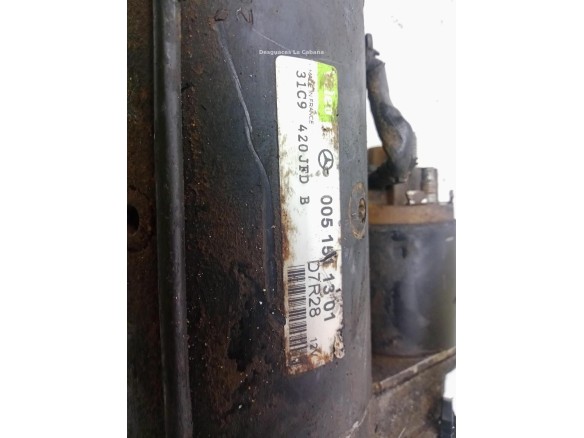 51511301 ARRANQUE MERCEDES BENZ VITO Furgón (638)|Desguaces La Cabaña