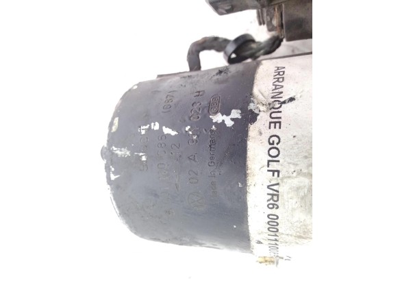 0001110086,02A911023H, ARRANQUE VW GOLF III (1H1)|Desguaces La Cabaña