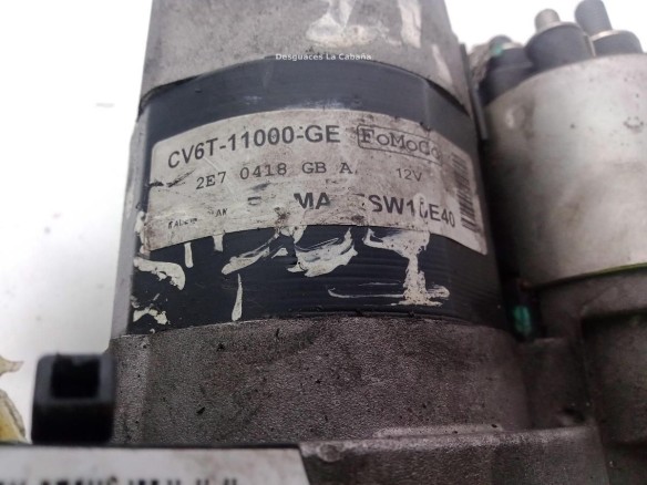 CV6T11000GE, ARRANQUE FORD FOCUS III|Desguaces La Cabaña