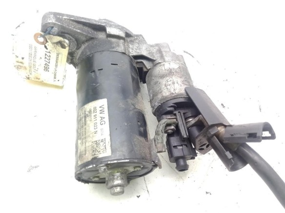 02Z911023N ARRANQUE SEAT LEON (1P1)|Desguaces La Cabaña