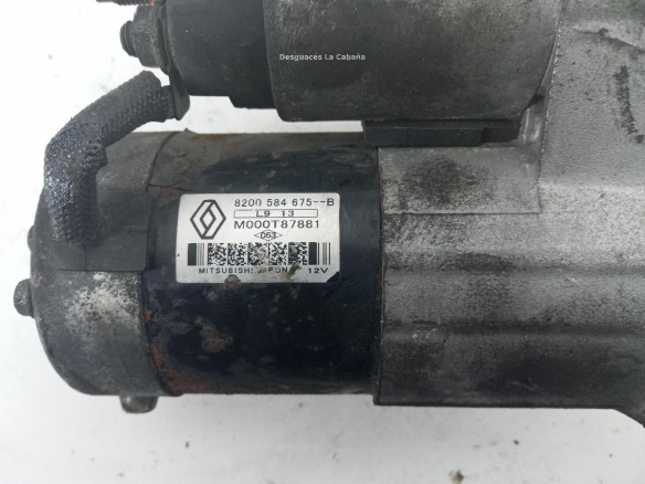 8200584675B ARRANQUE RENAULT KANGOO Express (FC0/1_)|Desguaces La Cabaña