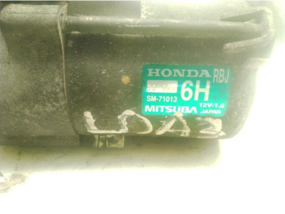 SM71013 ARRANQUE HONDA INSIGHT (ZE_)|Desguaces La Cabaña