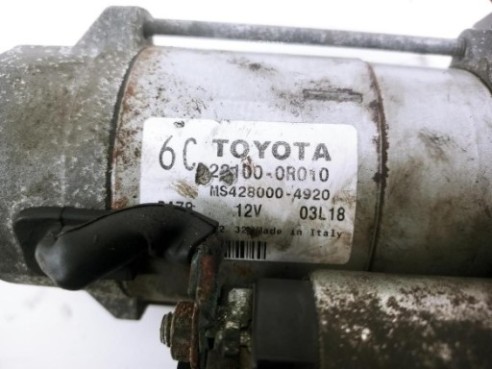 TOYOTA|Desguaces La Cabaña 2