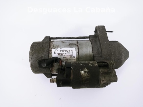 281000R010 ARRANQUE TOYOTA VERSO (_R2_)|Desguaces La Cabaña