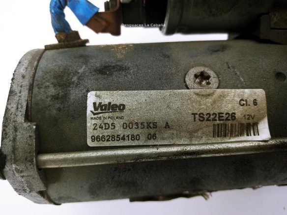 9662854180 ARRANQUE CITROEN C4 Picasso II|Desguaces La Cabaña