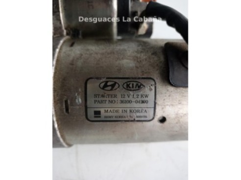 3610004200 ARRANQUE HYUNDAI i30 (PDE, PD)|Desguaces La Cabaña