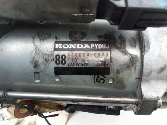 4380000070 ARRANQUE HONDA CR-V III (RE_)|Desguaces La Cabaña