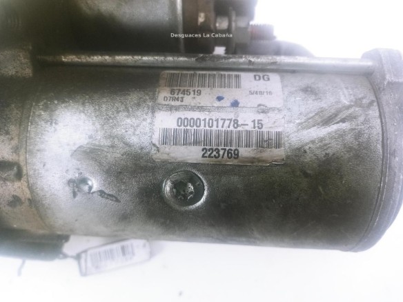 674519 ARRANQUE MERCEDES BENZ VITO / MIXTO Furgón (W639)|Desguaces La Cabaña