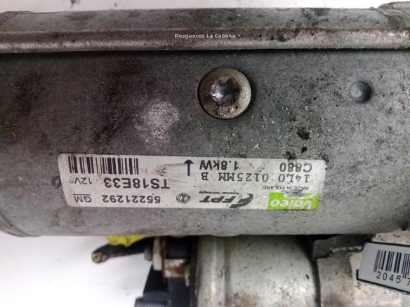 55564491 ARRANQUE OPEL CORSA D (S07)|Desguaces La Cabaña