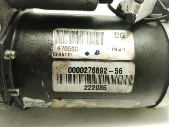 0000276892 ARRANQUE CITROEN BERLINGO (B9)|Desguaces La Cabaña