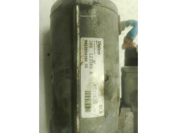 9662854180 ARRANQUE CITROEN C4 CACTUS|Desguaces La Cabaña