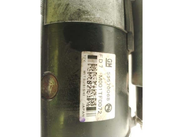 M001TF0072,55570068, ARRANQUE OPEL ASTRA J (P10)|Desguaces La Cabaña