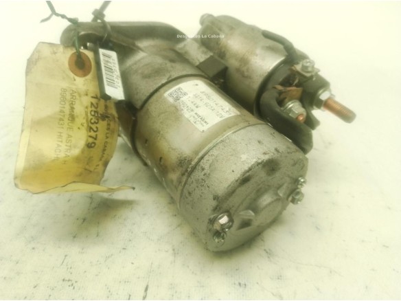 8980147431 ARRANQUE OPEL ASTRA H (A04)|Desguaces La Cabaña
