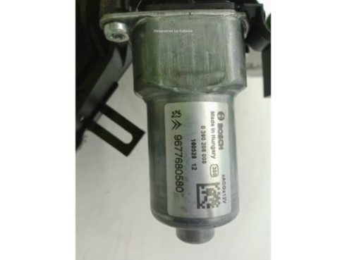 9819523180 MOTOR LIMPIAPARABRISAS TRA PEUGEOT 308 II|Desguaces La Cabaña